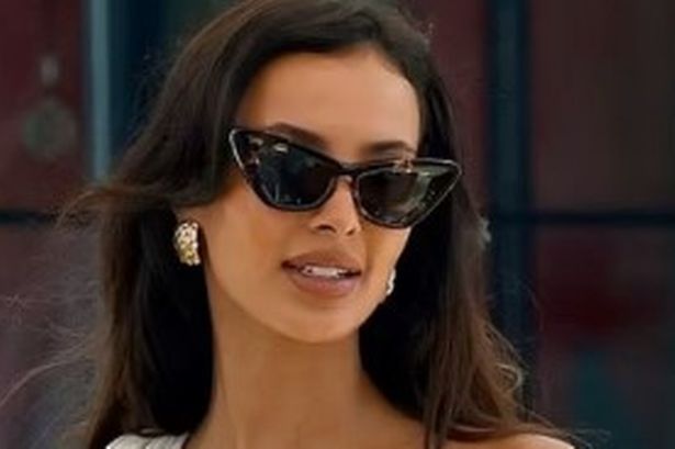 Maya Jama’s £380 Burberry cat eye sunglasses have a £30 Amazon lookalike