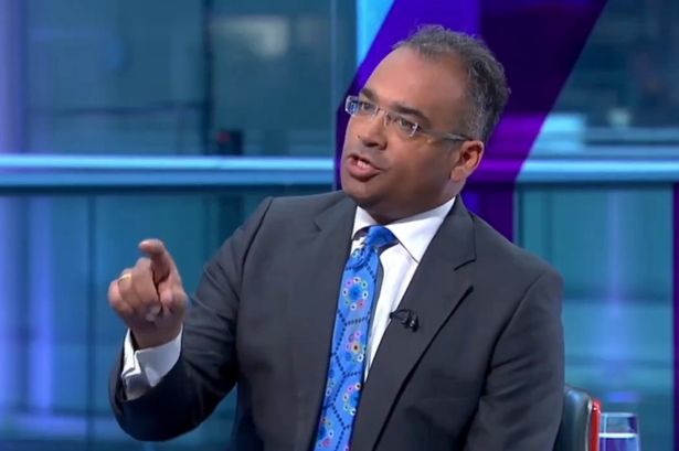 Strictly’s Krishnan Guru-Murthy issues blunt 9-word statement after Amanda Abbington interview