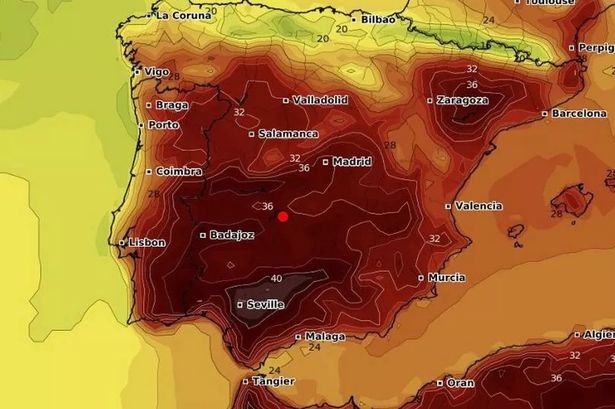 Holidaymakers warned as Spain and Greece face deadly 46C summer heatwave