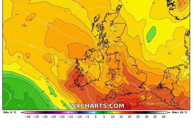 Sweltering 38C Azores blast to engulf UK as summer finally arrives