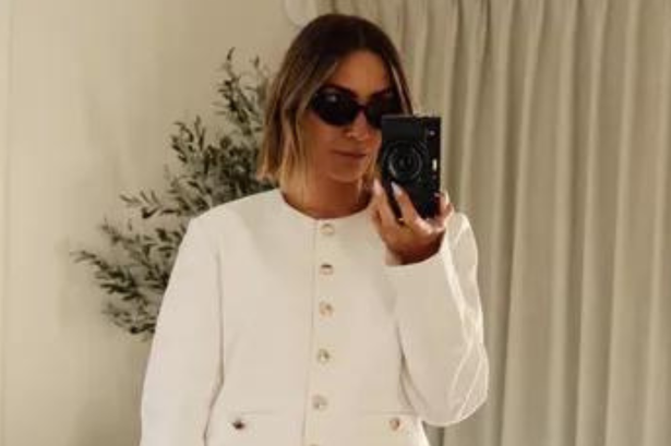 Frankie Bridge’s ‘expensive-looking’ H&M outfit is perfect for all occasions