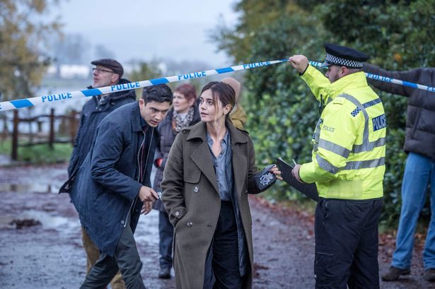 ‘Flawed characters, sexual morality and a podcast’ – Jenna Coleman’s new Lancashire detective drama The Jetty