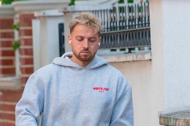 Sam Thompson seen looking miserable amid rumours he and Zara McDermott have split – as she leaves the UK