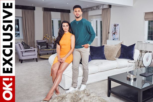 England star Kyle Walker’s £3.6m home with cinema, gym and underground pool as he invites OK! beyond the gates