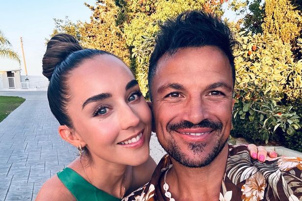 Peter Andre’s wife Emily shares very rare picture of her three children on hectic school run