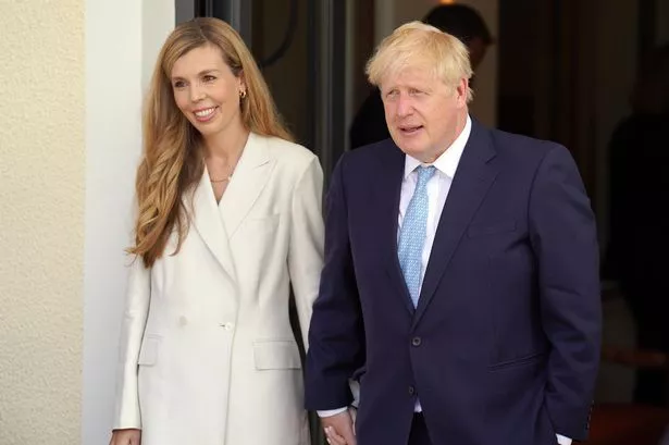 Carrie and Boris Johnson’s daughter Romy, 3, looks adorable in pink outfit on sports day