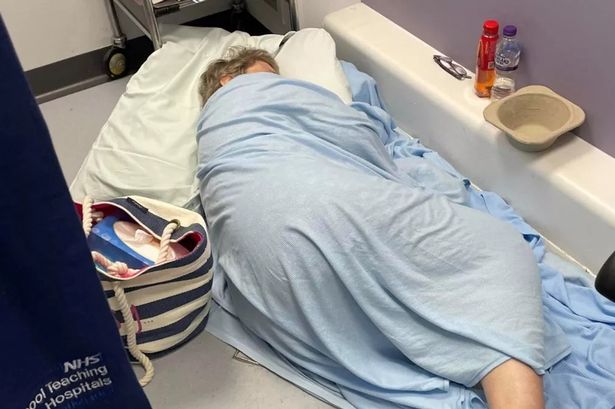 Terminally ill woman ‘forced to sleep on floor’ due to no beds in A&E