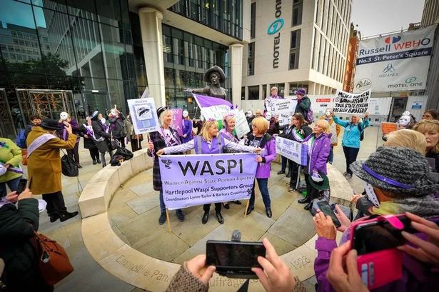 WASPI women say ‘there’s no time for despair or negativity’ amid major political shake-up