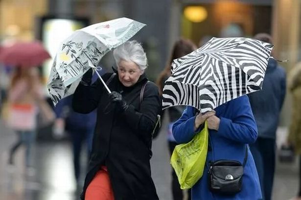 ‘Iberian thunderstorm’ to hit UK unleashing 21 days of rain in three hours