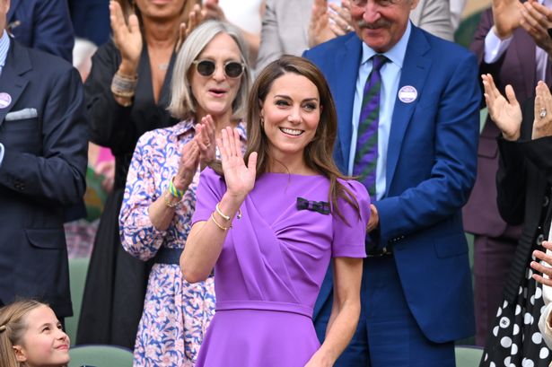 Kate Middleton echoed Princess Diana with ‘clever’ nod at Wimbledon