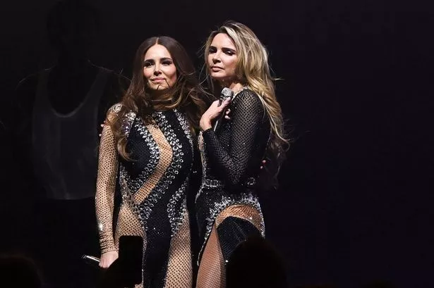 Cheryl ‘ends feud’ with Nadine Coyle in historic moment live on stage at Girls Aloud show