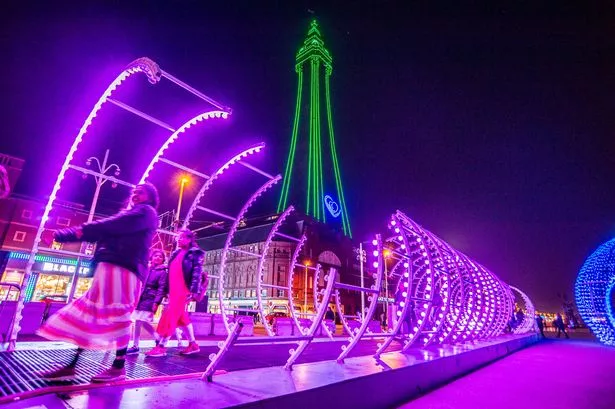 Blackpool Illuminations switch-on: Kimberly Wyatt and Massaoke performed by Rockstar Weekend join line-up