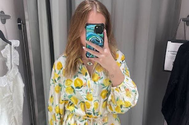 ‘I tried on H&M’s new lemon print range as shoppers rave about the Sicilian-inspired buys’