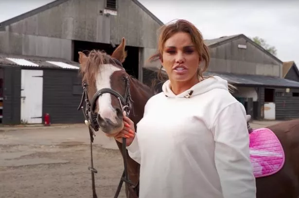 Katie Price’s disgust as she condemns Olympics star Charlotte Dujardin horse-whipping video with single word