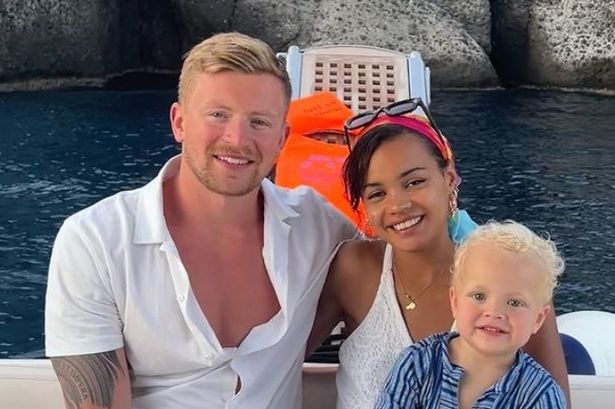 Olympics star Adam Peaty’s emotional ex breaks silence as Holly Ramsay and son watch him clinch Silver