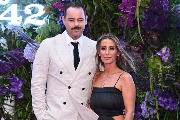 Danny Dyer praises wife for standing by him when he ‘lost the plot’ saying ‘I love her with all my heart’