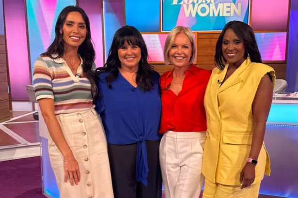 Steal Christine Lampard’s summer style with her cool £40 linen skirt from River Island