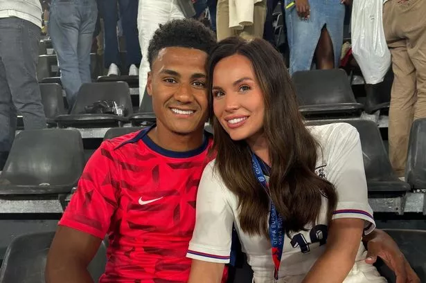 Ollie Watkins’ ‘proud’ girlfriend Ellie Alderson shares tribute after Euros win – and he has sweet response