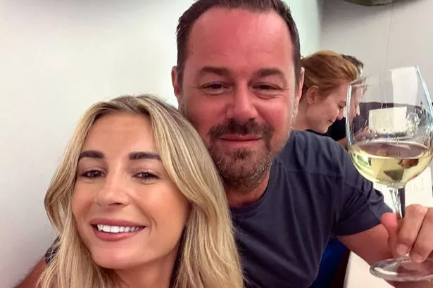 Proud dad Danny Dyer begins wedding preparations after daughter Dani gets engaged