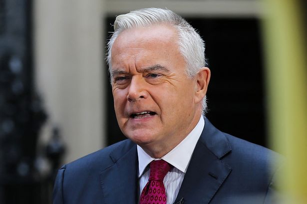 Huw Edwards received indecent images of children from convicted paedophile