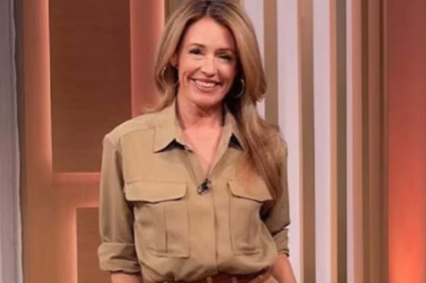 Cat Deeley’s chic This Morning jumpsuit slashed by £130 in Reiss summer sale