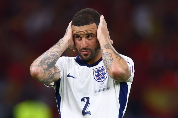 Kyle Walker explains twist of fate that led to conceiving second baby with Lauryn Goodman