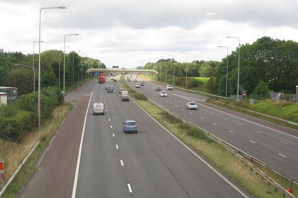 Girl, 17, caught nearly three times over legal limit on M6 after ‘concerns’