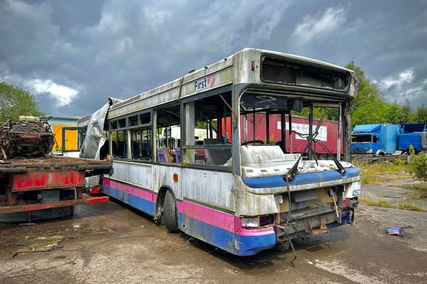 The abandoned ‘bus graveyard’ packed with the vehicles that served Lancashire for years