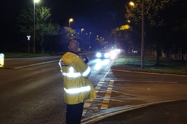 Police carrying out drink and drug driving checkpoints in Blackpool