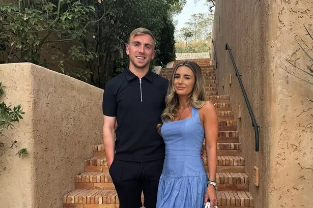 Dani Dyer cosies up to Jarrod Bowen on sunny family holiday after Euros defeat