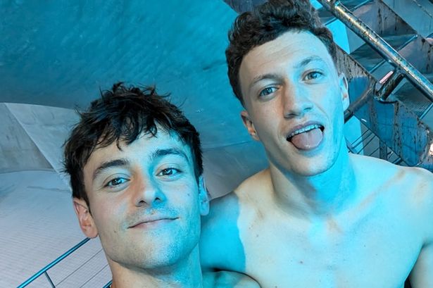 Tom Daley’s X-rated gift to Olympics diving partner Noah Williams – ‘I’m glad it’s getting used’