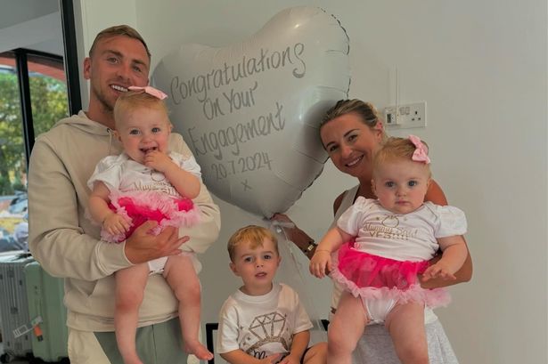 See Dani Dyer and Jarrod Bowen’s adorable return home after romantic marriage proposal