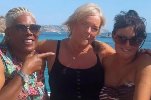 Linda Robson, 66, stuns in black swimsuit after discussing ‘revolting’ side effects of diet