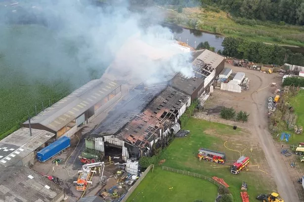 M6 Lancashire farm fire: We woke up to sounds of ‘explosion’