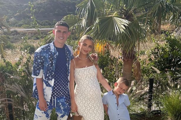 Inside Phil Foden’s relationship with childhood sweetheart Rebecca Cooke – including lookalike kids