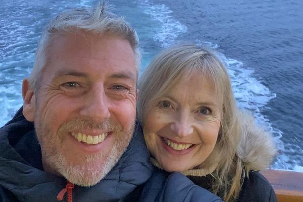 BBC weather star Carol Kirkwood, 62, addresses age gap with husband, 48, after receiving ‘a few comments’