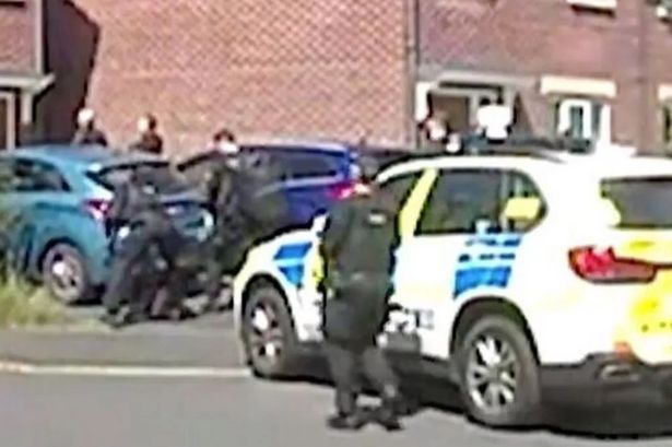 Southport stabbing: Moment armed police storm house after ‘ferocious’ knife attack at children’s dance workshop