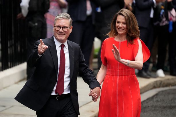 Larry the Cat ‘threatened’ by Keir Starmer’s pet as they move in to Downing Street