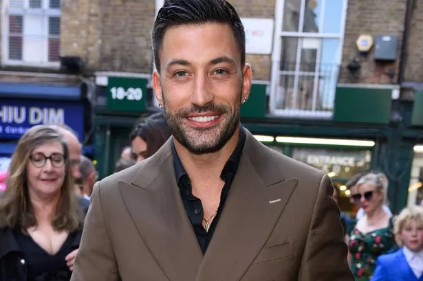 Strictly’s Giovanni Pernice defiantly gives thumbs up as he steps out amid Laura Whitmore’s ‘inappropriate’ behaviour claims