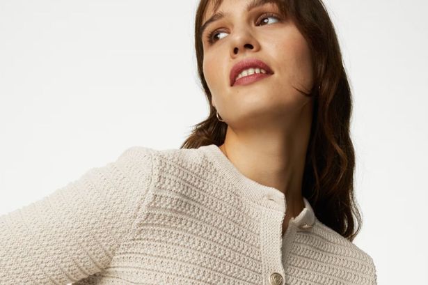 M&S’ new £35 Chanel-inspired cardigan is a stylish solution for the unpredictable weather