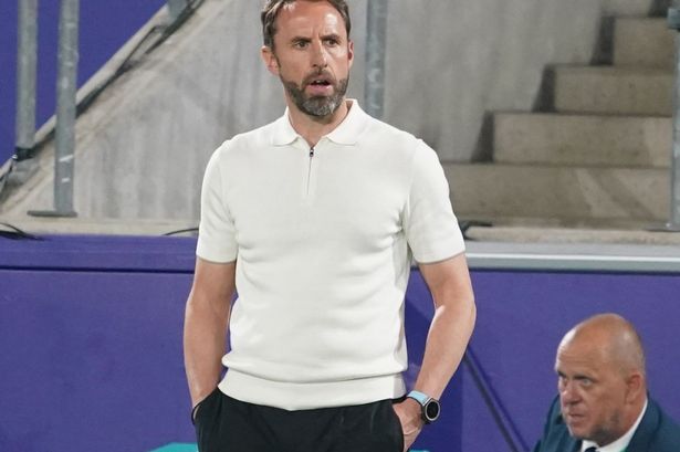 Gareth Southgate swaps waistcoat for £45 M&S polo at Euro 2024 sparking new menswear trend