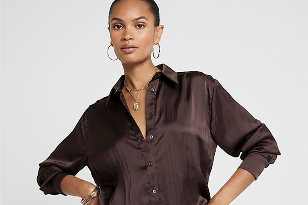 River Island’s chic satin co-ord looks more designer than high street and it’s under £70