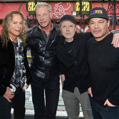 Metallica’s ‘Black Album’ becomes fourth album to spend 750 weeks on the Billboard 200 albums chart