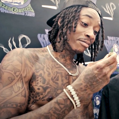 Wiz Khalifa charged with illegal drug possession in Romania