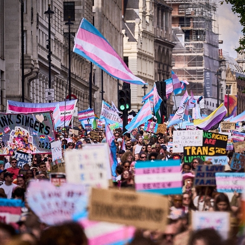 London Trans+ Pride breaks records as biggest trans pride in history with 55,000-60,000 attendees