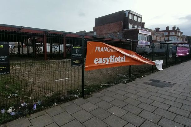 EasyHotel plans scrapped with Blackpool Promenade now set to get huge new car park