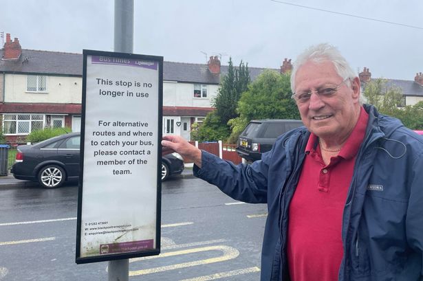 Blackpool bus service near two schools leaves parents cut off for seven years