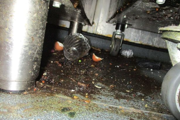 The filthy and greasy Blackpool hotel riddled with contamination risks