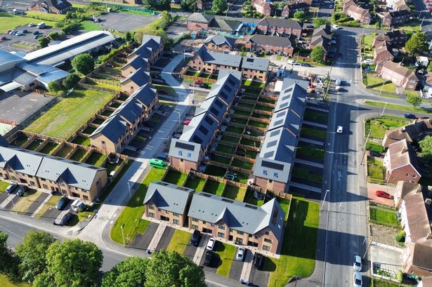 £20m Blackpool Grange Park estate with 133 homes completed as new images released