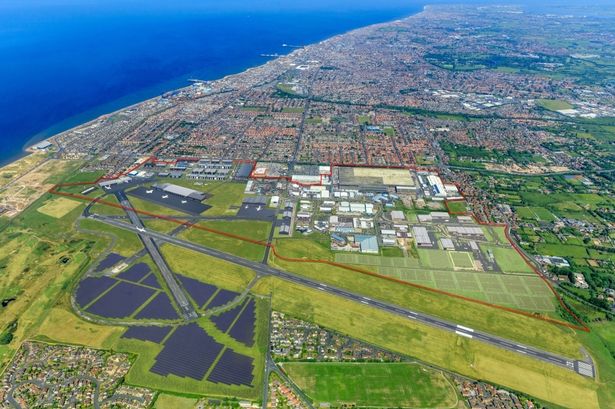 Blackpool Airport could lose runway over plans for huge new solar farm